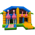 Hüpfburg Multiplay Maxi Flamingo