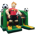 Hüpfburg Multiplay Maxi Fußballspieler