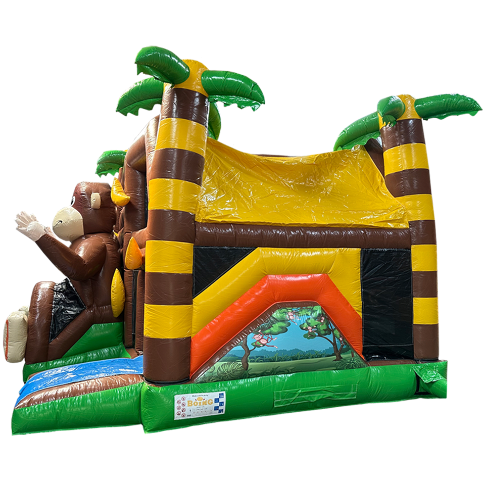 Multiplay Maxi Gorille Château Gonflable 