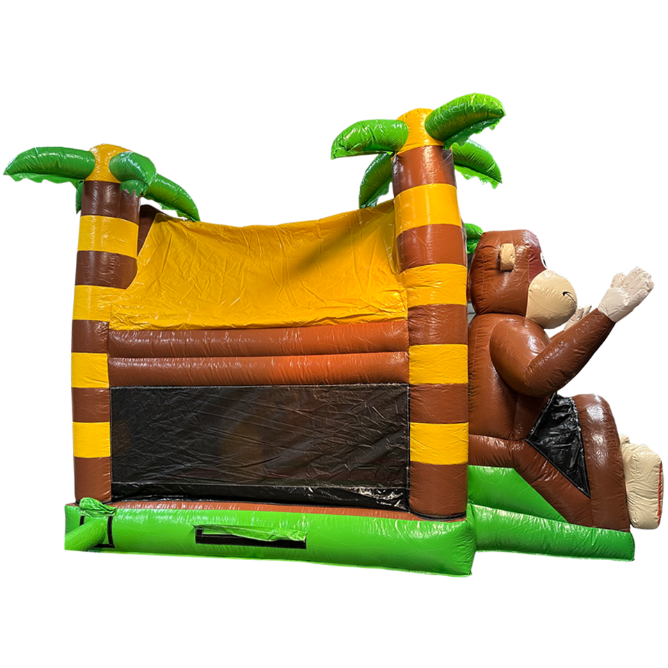 Multiplay Maxi Gorille Château Gonflable 