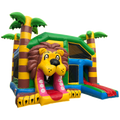 Hüpfburg Multiplay Maxi Löwe
