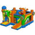 Hüpfburg Multiplay Maxi Cookie Monster ohne Dach