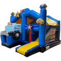 Hüpfburg Multiplay Maxi Polizei
