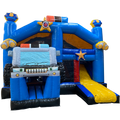 Hüpfburg Multiplay Maxi Polizei