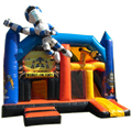 Hüpfburg Multiplay Maxi Roboter