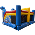 Hüpfburg Multiplay Maxi Hai ohne Dach