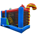Hüpfburg Multiplay Mini Süßigkeiten