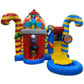 Hüpfburg Multiplay Mini Süßigkeiten