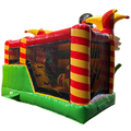 Hüpfburg Multiplay Mini Clown
