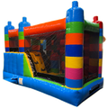 Hüpfburg Multiplay Mini Farbige Blöcke