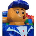 Hüpfburg Multiplay Mini Farbige Blöcke