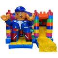Hüpfburg Multiplay Mini Farbige Blöcke