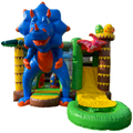 Hüpfburg Multiplay Mini Dinosaurier