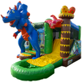 Hüpfburg Multiplay Mini Dinosaurier