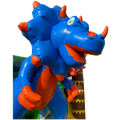 3D Dinosaurier