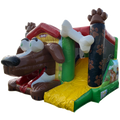 Hüpfburg Multiplay Mini Hund