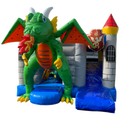 Hüpfburg Multiplay Mini Drachen