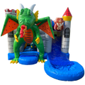 Hüpfburg Multiplay Mini Drachen