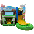 Hüpfburg Multiplay Mini Bauernhof