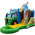 Hüpfburg Multiplay Mini Bauernhof
