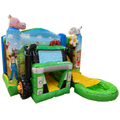 Hüpfburg Multiplay Mini Bauernhof