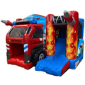 Hüpfburg Multiplay Mini Feuerwehrauto