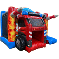Hüpfburg Multiplay Mini Feuerwehrauto