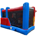 Hüpfburg Multiplay Mini Feuerwehrauto
