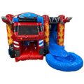 Hüpfburg Multiplay Mini Feuerwehrauto