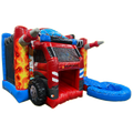 Hüpfburg Multiplay Mini Feuerwehrauto