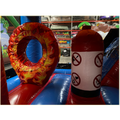 Hüpfburg Multiplay Mini Feuerwehrauto
