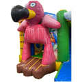 3D Flamingo