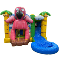 Hüpfburg Multiplay Mini Flamingo
