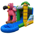 Hüpfburg Multiplay Mini Flamingo