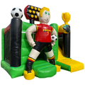 Hüpfburg Multiplay Mini Fußballspieler