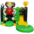 Hüpfburg Multiplay Mini Fußballspieler