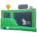 Hüpfburg Multiplay Mini Fußballspieler