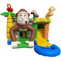 Hüpfburg Multiplay Mini Gorilla