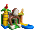 Hüpfburg Multiplay Mini Gorilla