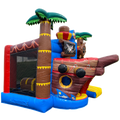 Hüpfburg Multiplay Mini Piratenboot
