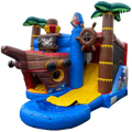 Hüpfburg Multiplay Mini Piratenboot