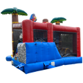 Hüpfburg Multiplay Mini Piratenboot