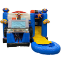 Hüpfburg Multiplay Mini Polizei 