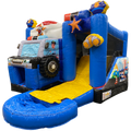 Hüpfburg Multiplay Mini Polizei