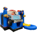 Hüpfburg Multiplay Mini Polizei