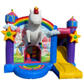 Hüpfburg Multiplay Mini Einhorn
