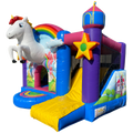 Hüpfburg Multiplay Mini Einhorn