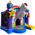Hüpfburg Multiplay Mini Einhorn