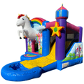 Hüpfburg Multiplay Mini Einhorn