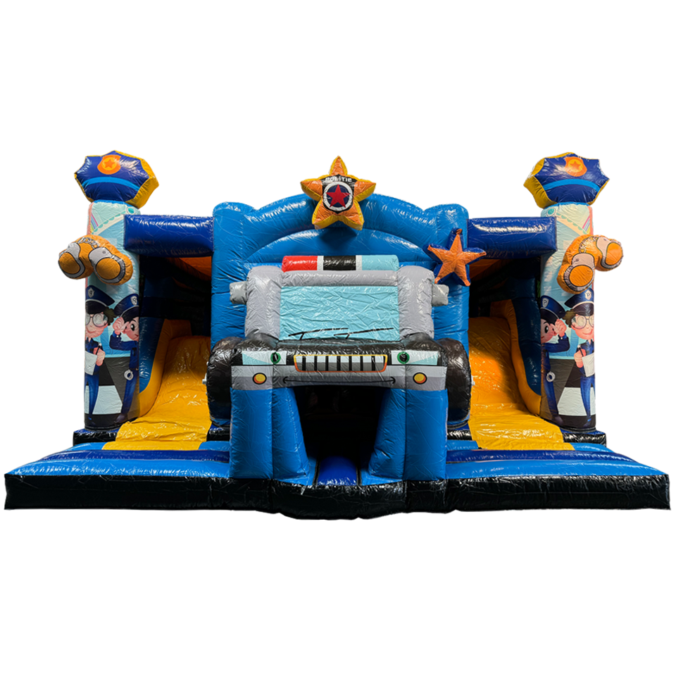 Multiplay Maxi 2 Rutschen Polizei
